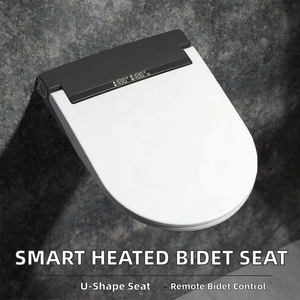 Asiento de Inodoro Inteligente de Lujo MUBI, Forma de U, Alargado, Multifunción, Automático, con Calefacción, Secado, Bidé, Control Remoto - Product Image 2