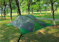 Hamac de Camping ultraléger pour 3 personnes, nouveau Design, tente d'arbre suspendue