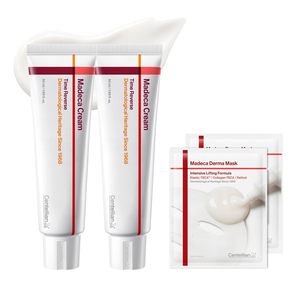 Set de Cuidado Facial Antienvejecimiento Centellian24: Crema Madeca 50ml (2 piezas) + Mascarilla Derma Madeca 2 piezas - Product Image 1