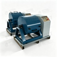 Máquina de Prueba de Abrasión Digital Counter Los Angeles |   Probador de Resistencia al Desgaste de Agregados de Piedra |   Cumple con la norma JTG3432-2024 |   30-33 RPM