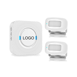 Daytech <span class=keywords><strong>PIR</strong></span> Sensor gerak Alarm fungsi SOS nirkabel 10m rentang deteksi untuk pasien lanjut usia pengingat pengasuh - Product Image 1