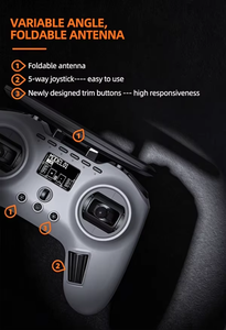 Control Remoto Jumper T-Pro V2 <span class=keywords><strong>Tx</strong></span> Hall Gimbal ELRS 1W o 4en1 JR Bay FPV - Product Image 2