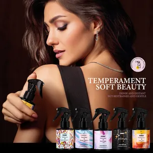 Coffret <span class=keywords><strong>Parfum</strong></span> Floral FORMBO Longue Tenue et Légère Fragrance pour Femme, Incluant un Spray Rafraîchissant pour Cheveux à Domicile - Product Image 2