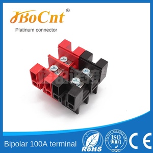 Cao hiện tại <span class=keywords><strong>100A</strong></span> có thể tháo rời đa cực khối thiết bị đầu cuối đồng liên hệ với kết nối trong suốt Bìa hướng dẫn đường sắt IP67 không thấm nước - Product Image 5