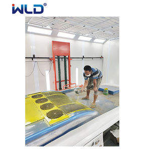 Cabina de Pintura Grande WLD15000 para Pintar Puentes, Submarinos y Planeadores, con Certificación CE - Product Image 6