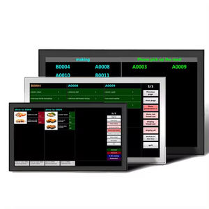 Fastfoodood Self Service Retail Pantalla táctil Pos Order Queue Ticket Taking Quiosco Máquina Restaurante Sistema de pedidos - Product Image 6