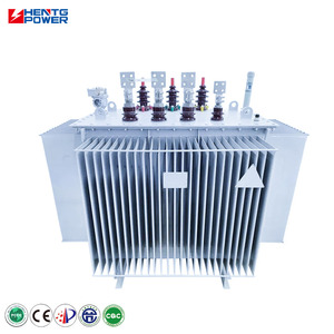 ราคาหม้อแปลงไฟฟ้า 10kv 30kva 50kva 80kva 100kva หม้อแปลงจำหน่ายไฟฟ้า 3 เฟส แบบขดลวดคู่ทองแดง - Product Image 1