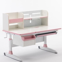 Bureau d'étude pour enfants en vente chaude aux Philippines, style coréen, table d'étude pour enfants, montage facile, ergonomique, hauteur réglable