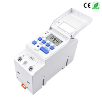 Interruptor Temporizador Digital LCD Programable AHC30A, Control Automático Semanal de 24 Horas, CA 220V 230V 12V 24V 48V 16A 30A 40A