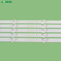 JY-839 5800-W55000-GP00 bandes de rétroéclairage LED pour 55 pouces Smart Sky Worth TV 55A20 SW55D10-ZC56AG-01D CRH-A5530300510B73REV1.0