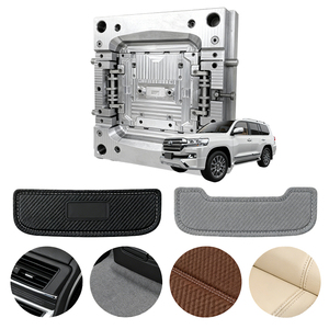 Moules d'injection plastique automobiles OEM de haute qualité, durée de vie du moule élevée, options de cavité personnalisées pour la fabrication de pièces automobiles de précision - Product Image 1