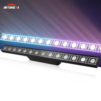 Barre de lumière LED 12x3W à pixels RGB blanc chaud DMX512 IP20 pour éclairage de scène, effet matriciel, faisceau, pour DJ et clubs