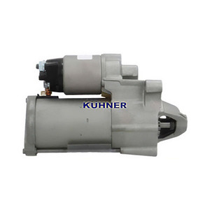 Motorino di avviamento compatibile con BMW serie 2 218 D Diesel (KW: 100, HP: 136) dal 07-2014 KUHNER 255498 nuovo - Product Image 2