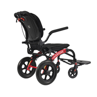 Siège ergonomique confortable pour fauteuil roulant de voyage en avion