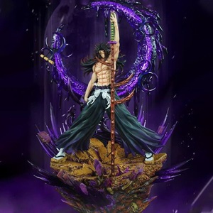 Figura de Anime de 45 cm, Estatua de Demonio <span class=keywords><strong>Kimetsu</strong></span> Kokushibo, Versión 3.0 de Black Dead Mou Figura de PVC, Figura de Anime, Juguetes de Regalo - Product Image 4