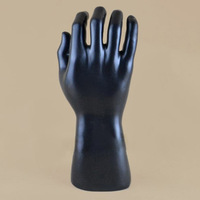 Fourniture directe du fabricant Gants de modèle de main en plastique pour hommes créatifs pour accessoires de montre-bracelet d'affichage de fenêtre