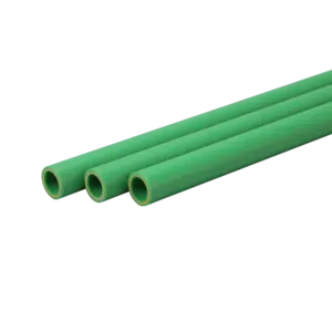 Tubo de agua de plástico PPR de alta presión, tubo PPR de fibra de vidrio con servicio de procesamiento de corte y moldeo para Material De Plomería