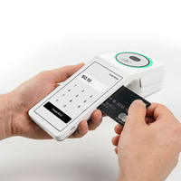 Terminal de point de vente (PDV) certifié EMV L1 L2 avec lecteur de veine palmaire LSP10, lecteur de cartes QR et IC, SDK activé, système d'exploitation Android, montage sur bureau