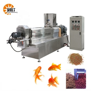 Mesin ekstruder pellet makanan ikan ornamen desain baru seimbang <span class=keywords><strong>2</strong></span> 5 ton per jam jalur produksi umpan ikan - Product Image 2