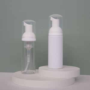 Botellas de Espuma para Limpiador Facial de 30ml, 40ml, 50ml, 60ml, 80ml y 100ml, Botella Portátil para Espuma Facial, Botellas para Mousse Facial - Product Image 1