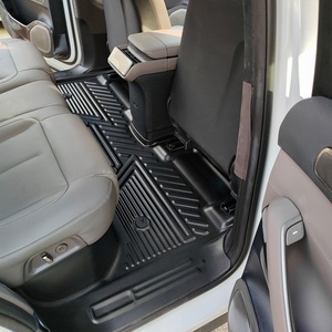 TPE Car Floor Mats <b>Interior</b> <b>Accessories</b> for Car Carpet Mat Cargo Liner Floor Liner Trunk Mats for Chevrolet MALIBU 2024 - Product Image 5