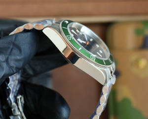 Montre mécanique de luxe pour homme de haute qualité, idéale pour les sports de haut niveau, avec verre saphir, acier inoxydable 904L, fonction plongée, vente en gros - Product Image 3