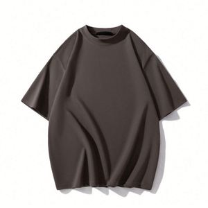 Wholesale Custom High Quality 100% Cotton Blank 380g Men's T-<b>Shirts</b> Oversized Heavyweight Tshirt Plus Size T <b>Shirt</b> for Men - Product Image 4
