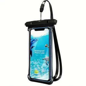 Waterproof Anti Fog Phone Case Bsci Manufacturer Customize Plastic Water Proof Bag Mobile Phone Cover