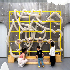 Moetry Air Maze Bufanda Shooter Niños <span class=keywords><strong>Museo</strong></span> de Ciencias Exposiciones Tubo de aire Juego de pared para interiores para niños - Product Image 1
