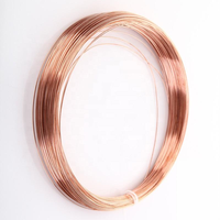 Alambre de Acero Revestido de Cobre (CCS) de 0.1mm a 5.19mm de Diámetro para Cables Coaxiales de RF y Blindaje EMI en Comunicaciones