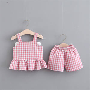 Camisetas y Pantalones Deportivos de Algodón Súper Suave con Alas de Ángel para Niños, Traje Baba, Productos Nuevos, Buscando Distribuidor - Product Image 4