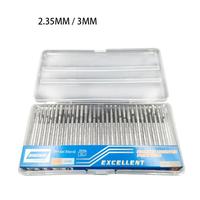 Offre Spéciale – Kit de Pointes Diamantées Abrasives à Tige de 2,35/3 mm pour Gravure sur Bois et Pierre, Compatible Outils Électriques Dremel