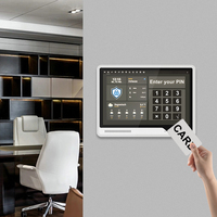 Sinmar-Sistema de control de acceso Wifi, sistema de seguridad, Android, Linux, Poe, Nfc, lector de tarjetas Rfid, pantalla táctil, puerta, control de acceso con altavoz