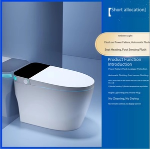 สุขภัณฑ์อัจฉริยะ รุ่น DT856A ลดราคาพิเศษ พร้อมเซ็นเซอร์อัตโนมัติสำหรับชำระล้างห้องน้ำ - Product Image 1
