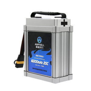 Venta de Fábrica: Batería de Dron de 44.4V 16000 mAh de Alta Tasa de Descarga para Drones Agrícolas y de Mapeo UAV con Conector AS150U MAB-16A044D32 12S 160 - Product Image 3