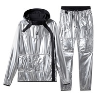 2025 ensemble de vêtements de sport pour hommes veste et pantalon de charge USB chauffants avec charge USB pour les équipes sportives Jogging