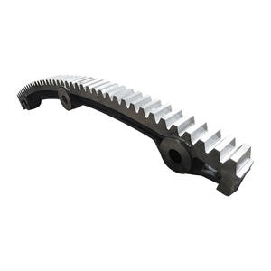 Excavatrice sur chenilles Wang Li sur mesure avec crémaillère rotative segmentée en arc pour engins de génie civil - Product Image 4