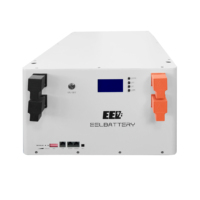 Stock UE Livraison Gratuite Boîte de Batterie EEL V3 Batterie au Lithium Fer 16S 48V 280AH Boîtier de Batterie DIY avec BMS EN 200A avec Bluetooth