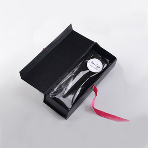 Factory Custom Hair Extension Holder <b>Box</b> Packaging Gift Boxes <b>Magnetic</b> Closure Cardboard Gift <b>Box</b> for Hair Extension With Window - Product Image 4