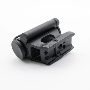 1x22 <span class=keywords><strong>Mini</strong></span> chiến thuật săn bắn phạm vi với Red Dot Mount Hợp kim nhôm áp lực cao 10 độ Sáng Cài đặt chống sốc - Product Image 4