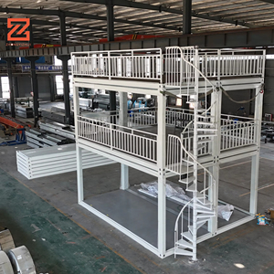 3-câu chuyện phẳng gói <span class=keywords><strong>container</strong></span> prefab nhà tiền chế có thể gập lại pre-fab văn phòng xây dựng hai tầng prefab <span class=keywords><strong>container</strong></span> nhà - Product Image 1