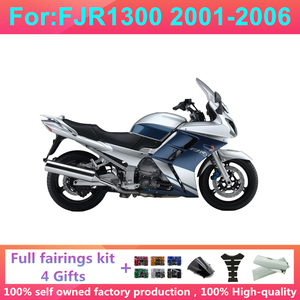 Nouveau kit de carénage complet pour moto ABS compatible avec FJR 1300 2007 2009 2010 2011 2012, carénages en plastique, kits de carrosserie FJR 1300 - Product Image 4