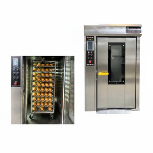 Four à pain électrique à 16 plateaux, équipement de boulangerie commerciale en acier inoxydable pour restaurants hôtels OEM ODM prêt pour l'exportation Vietnam - Product Image 1