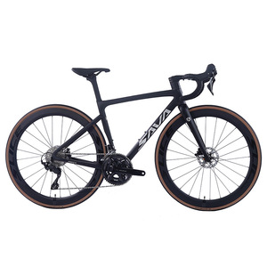 Bicicleta de <span class=keywords><strong>Carretera</strong></span> <span class=keywords><strong>SAVA</strong></span> F20 de Carbono R7120 24S con Frenos de Disco Hidráulicos, Cableado Interno y Manillar Integrado - Product Image 4