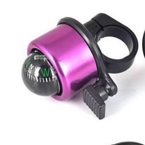 Campana de Bicicleta de Aleación de Aluminio con Brújula, Sonido Fuerte Multicolor, Accesorio para Ciclismo de Montaña - Product Image 4