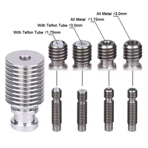 Ensemble de buse d'extrudeuse pour imprimante 3D V6 Hotend avec chauffage et thermistance compatible avec Ender 3 / CR-10 / Anet / <span class=keywords><strong>Prusa</strong></span> i3 - Product Image 6