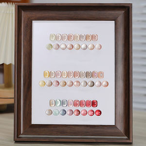 AILANUO Esmalte de Uñas en Gel UV Magnético de 26 Colores, No Tóxico, Vegano, Ecológico, de Larga Duración, OEM/ODM, Cuidado de Uñas de Lujo - Product Image 1