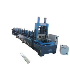 Customized C Z Shape Exchange Roll Former Automatic Purlin Roll Forming Machine