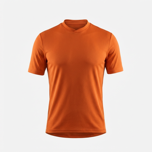 Custom Logo MTB Jersey Short Sleeve <strong>Mountain</strong> Bike <strong>T</strong>-<strong>Shirt</strong> Breathable Downhill Cycling Clothing OEM ODM Team Wear Wholesale - Product Image 2