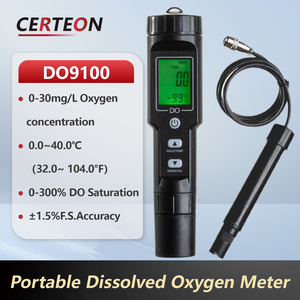 DO9100 휴대용 용존산소 측정기 ATC 센서 탑재 수족관용 방수 휴대용 용존산소 측정기 - Product Image 2